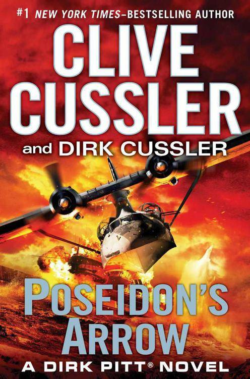 dirk_pitt_-_22_-pose_cover